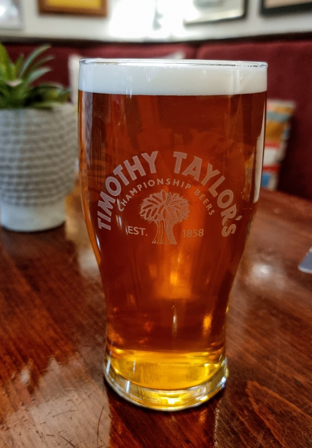 Classic Pints – Timothy Taylor’s&nbsp;Landlord