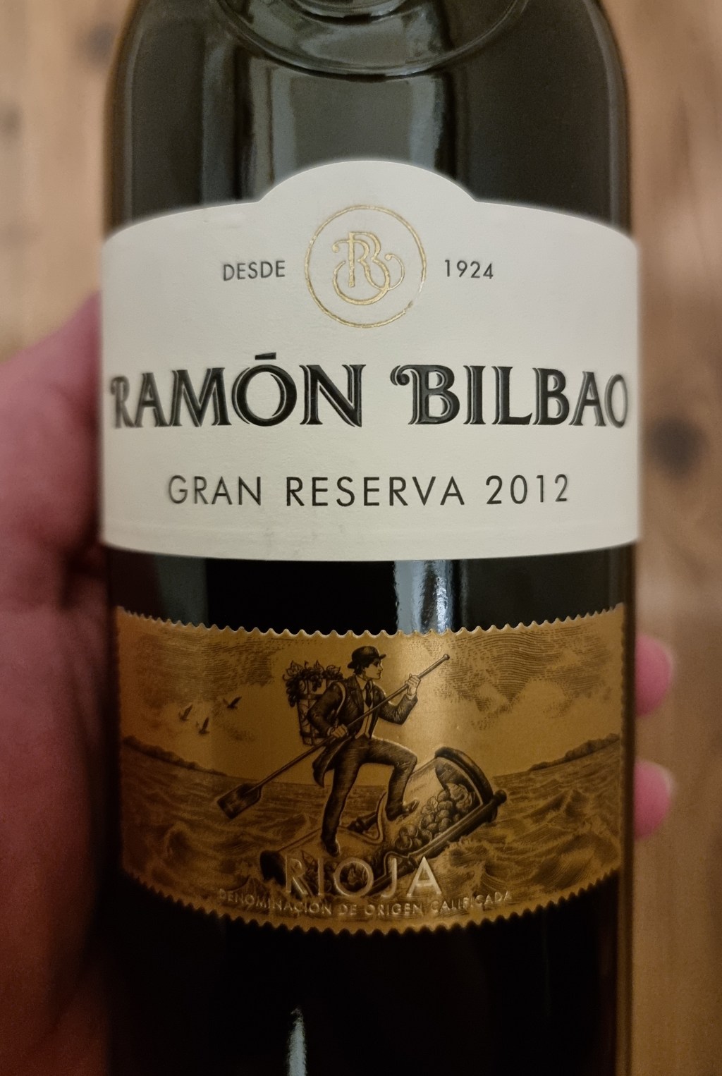Ramón Bilbao Gran Reserva&nbsp;2012