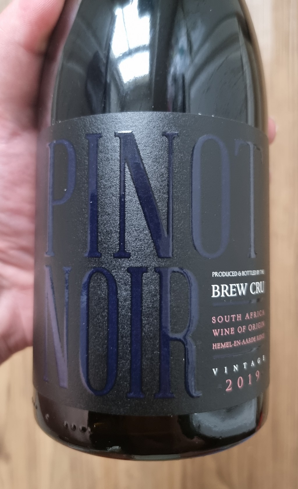 Brew Cru Black Label Pinot Noir&nbsp;2019