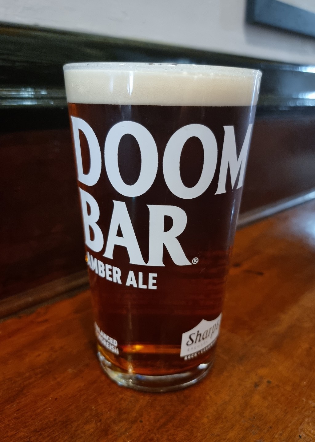 Classic Pints – Sharp’s Doom&nbsp;Bar