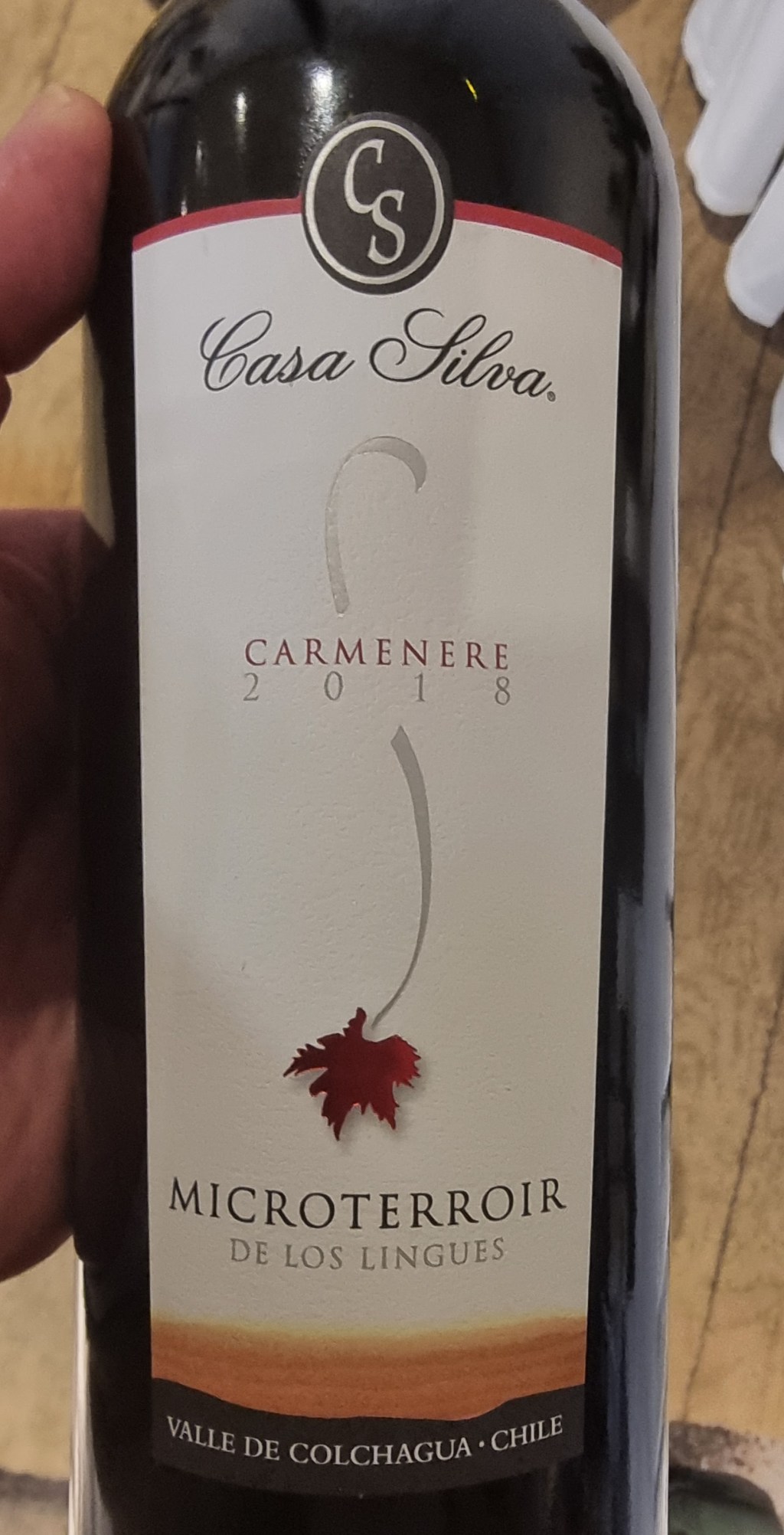 Casa Silva Microterroir Carménère Chile&nbsp;2018