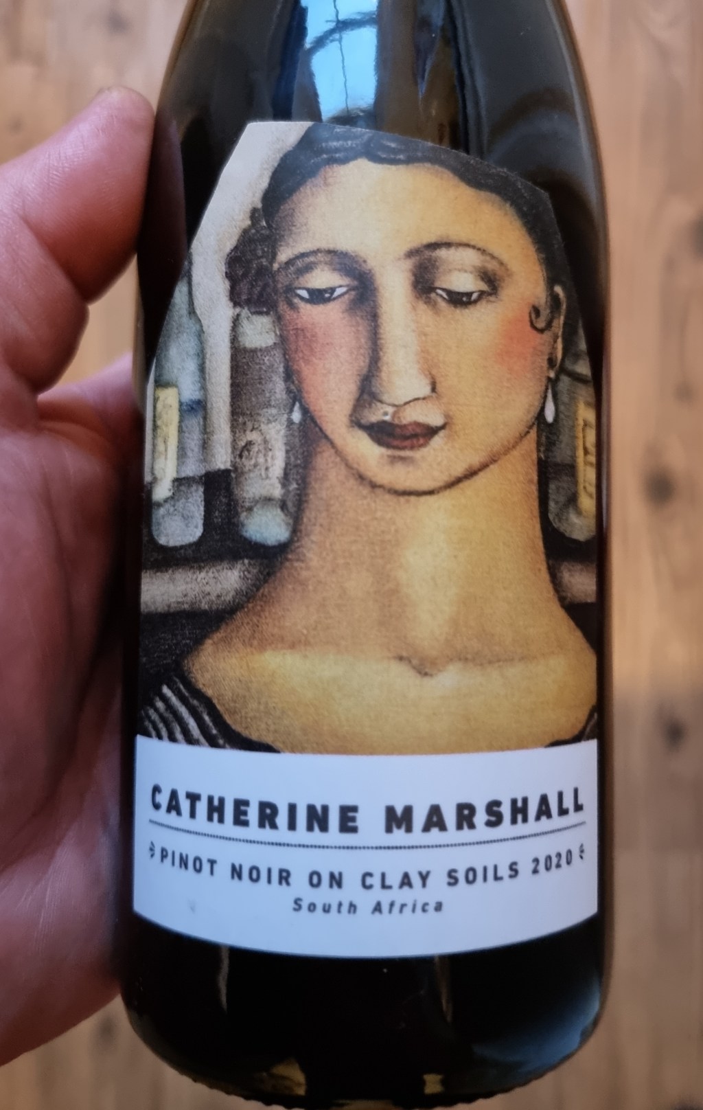 Catherine Marshall, Pinot Noir on Clay Soils, South Africa&nbsp;2020