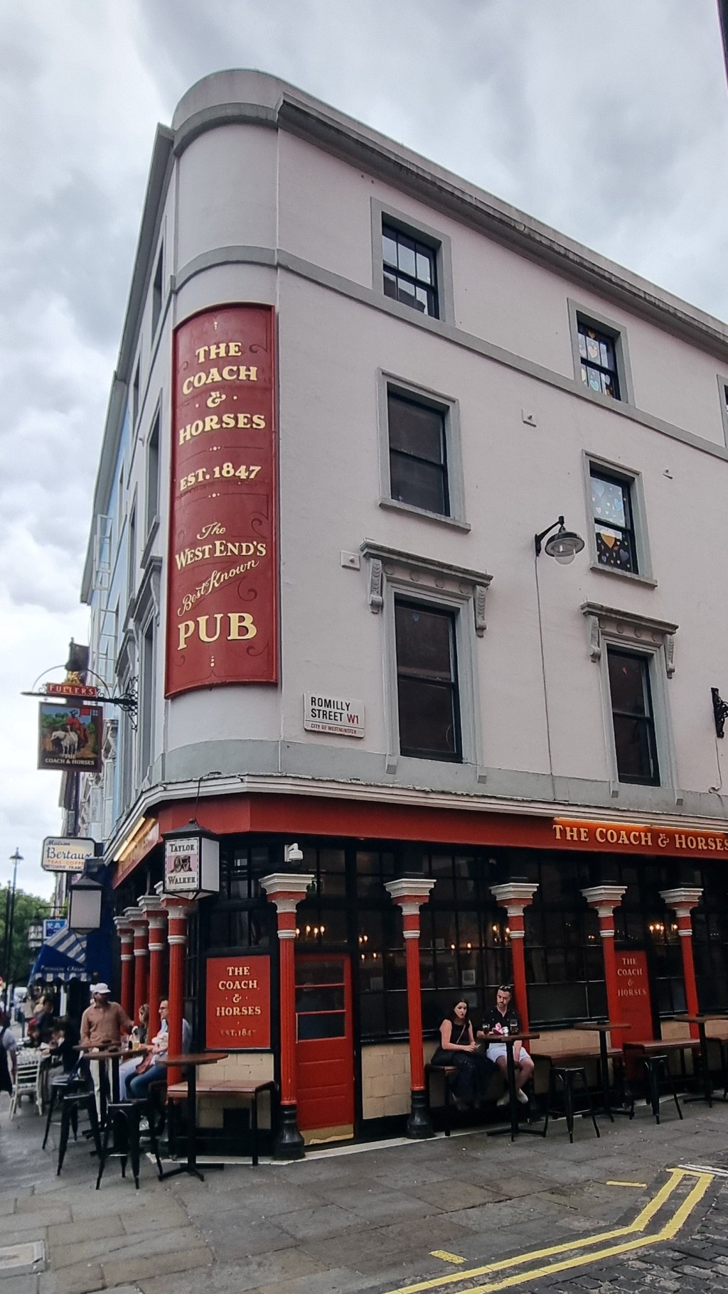 The Coach and Horses, Soho,&nbsp;London